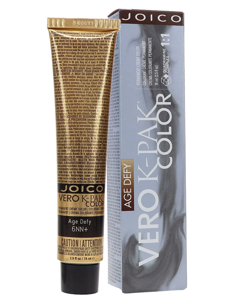 ペアコ Joico Vero K-Pak Age Defy Permanent Creme Color 2.5oz