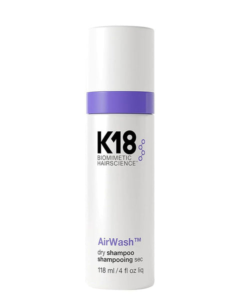 K18 Biomimetic Hairscience AirWash Dry Shampoo 4oz
