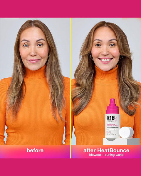 K18 Biomimetic Hairscience HeatBouce Conditioning Heat Protectant 4 oz