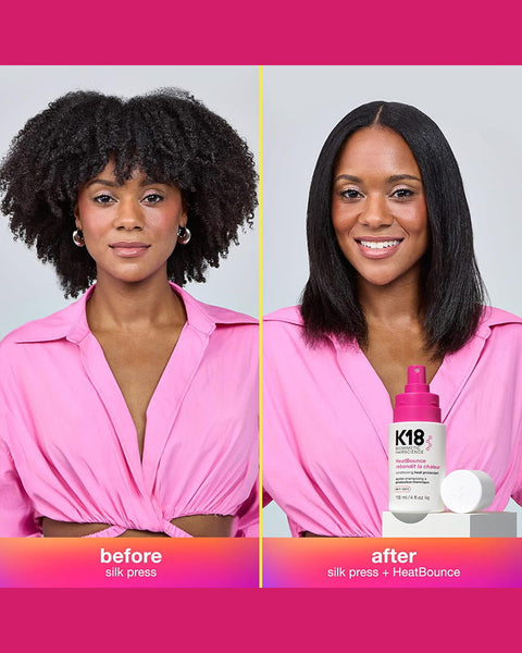 K18 Biomimetic Hairscience HeatBouce Conditioning Heat Protectant 4 oz