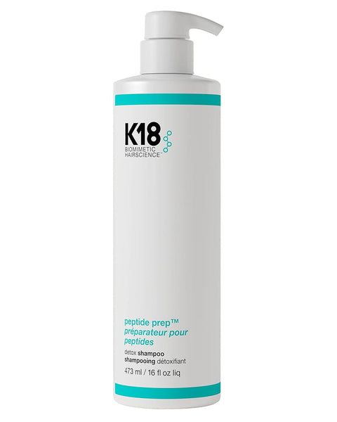 K18 Biomimetic Hairscience Peptide Prep Detox Shampoo