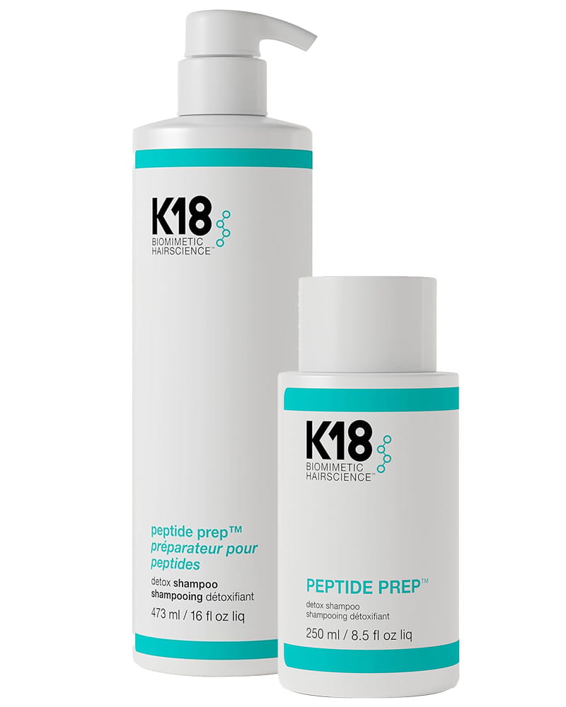 K18 Biomimetic Hairscience Peptide Prep Detox Shampoo