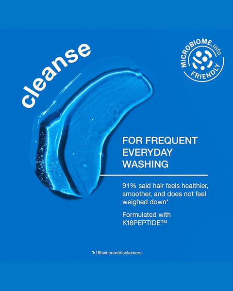 K18 Biomimetic Hairscience Damage Shield pH Protective Shampoo