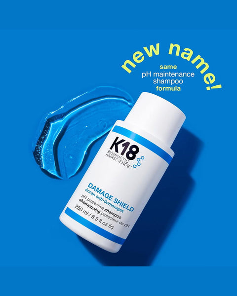K18 Biomimetic Hairscience Damage Shield pH Protective Shampoo