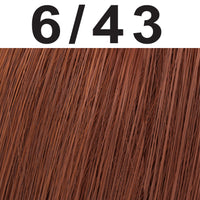 6/43 Dark Blonde/Red Gold