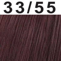 33/55 Intense Dark Brown/Red-Violet Red-Violet