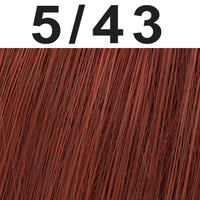 5/43 Light Brown Red Gold