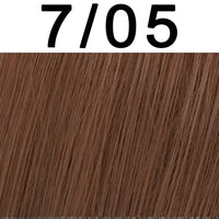 7/05 Medium Blonde Natural Mahogany