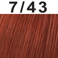 7/43 Medium Blonde/Red Gold