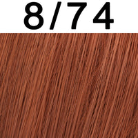 8/74 Light Blonde/Brown Red
