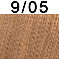 9/05 Light Brown Natural Mahogany