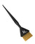 M Hair Desings Tint Brush Brown Bristles H 8.5" x W 1.75" Black Handle
