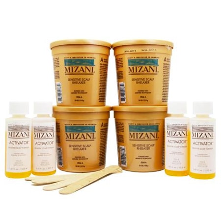 Mizani Sensitive Scalp Relaxer Kit