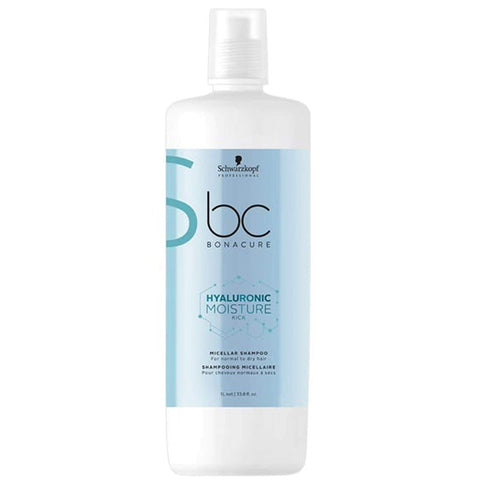 Schwarzkopf BC Bonacure Hyaluronic Moisture Kick Micellar Shampoo 33.8oz / 1 Liter