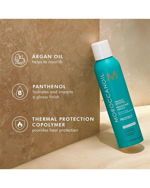 Moroccanoil Perfect Defense Heat Protectant 6 oz