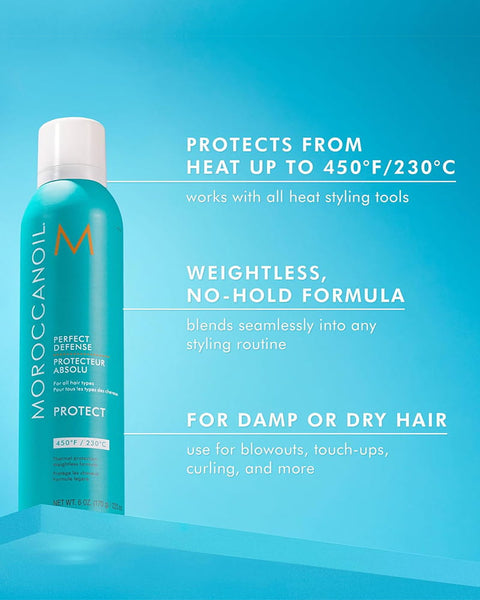 Moroccanoil Perfect Defense Heat Protectant 6 oz