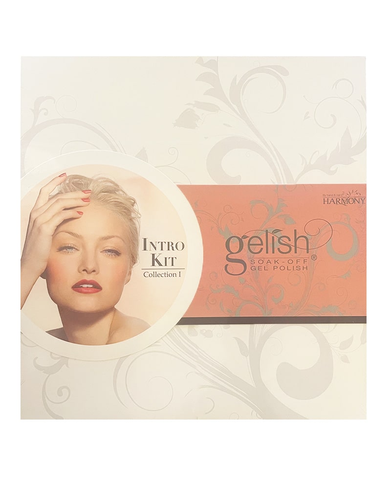 Hand & Nail Harmony Gelish Soak Off Gel Polishzxdcfg Intro Kit Collection 1
