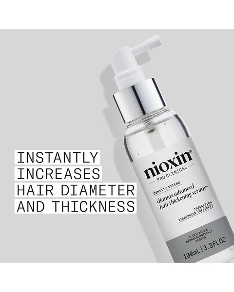 Nioxin Advanced Hair Thickening Serum 3.3 oz