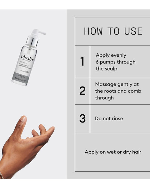 Nioxin Advanced Hair Thickening Serum 3.3 oz