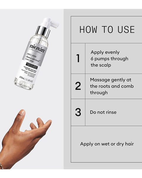 Nioxin Advanced Hair Thickening Serum 3.3 oz