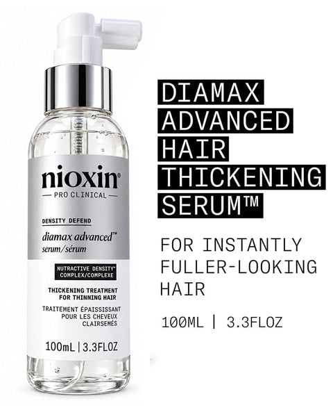 Nioxin Advanced Hair Thickening Serum 3.3 oz