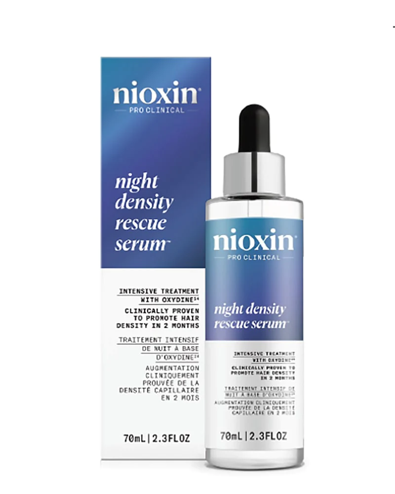 Nioxin Night Density Rescue Serum 2.3 oz