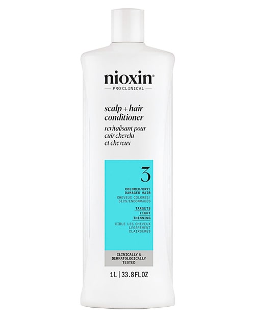 Nioxin System 3 Scalp Therapy Conditioner for Normal to Thin  display picture 3