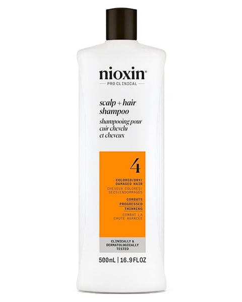 Nioxin Scalp + Hair Thickening System 4 Shampoo 1 Liter