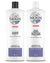 Nioxin System 5 Cleanser & Scalp Therapy Medium to Coarse Hair Natural Or Chemically Treated Noticeably Thinning Hair Duo 1L