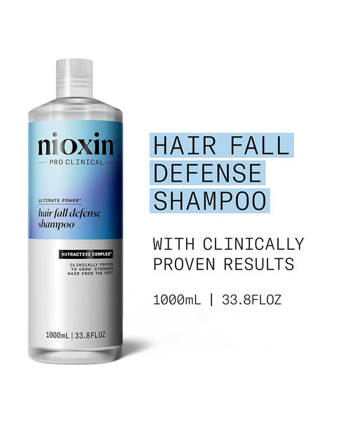 Nioxin Ultimate Power Hair Fall Defense Shampoo