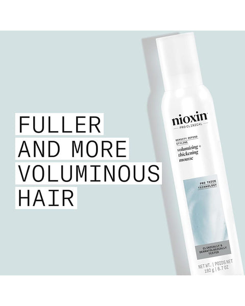 Nioxin Volumizing +Thickening Mousse 6.7