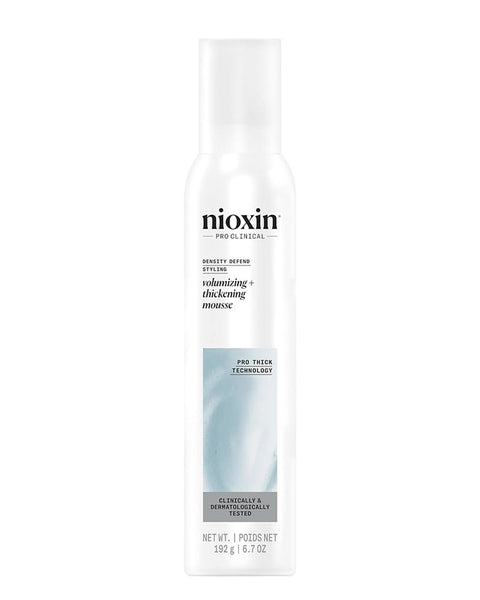Nioxin Volumizing +Thickening Mousse 6.7