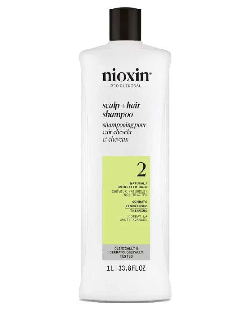 Nioxin System 2 Cleanser Noticeably Thinning Hair Shampooing 33.8