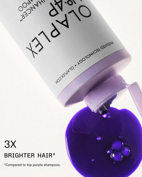 Olaplex Nº.4P Blonde Enhancer Toning Shampo