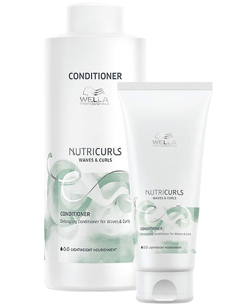 Wella Nutricurls Detangling Waves and Curls Conditioner