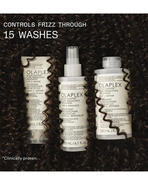 Olaplex Bond Shaper Curl Rebuilding Treatment Kit