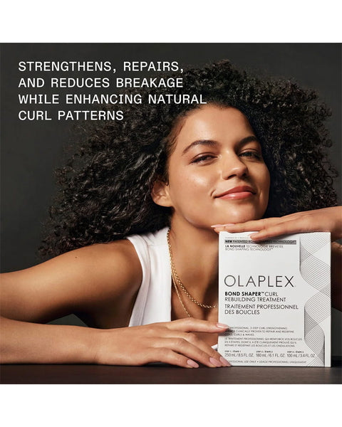 Olaplex Bond Shaper Curl Rebuilding Treatment Kit