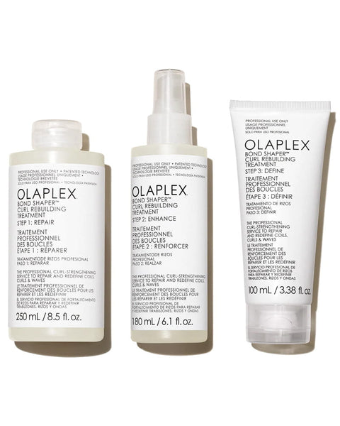 Olaplex Bond Shaper Curl Rebuilding Treatment Kit