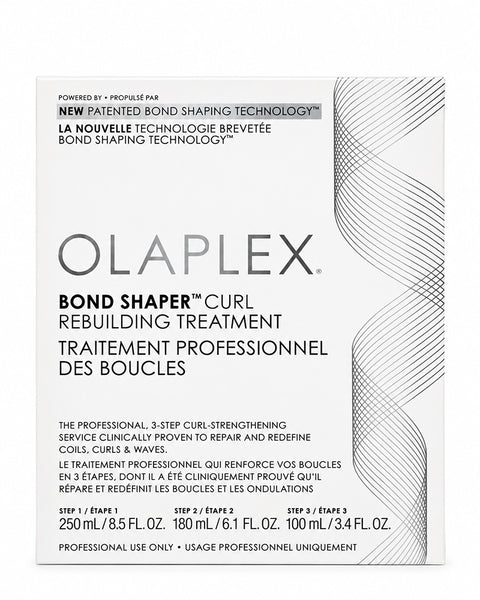 Olaplex Bond Shaper Curl Rebuilding Treatment Kit