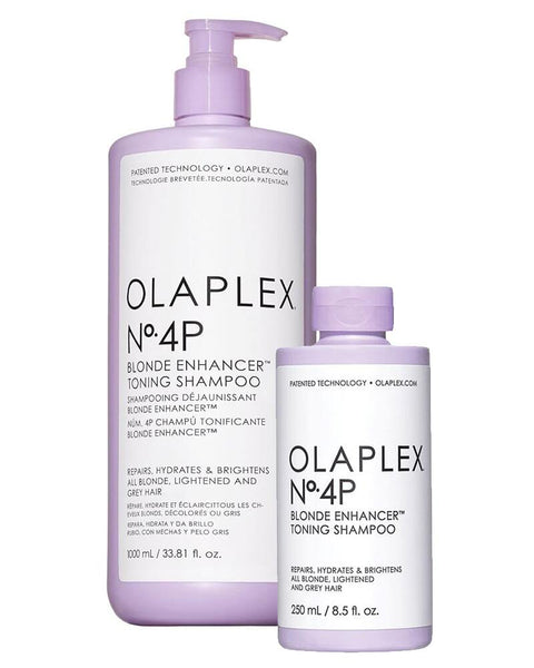 Olaplex Nº.4P Blonde Enhancer Toning Shampoo