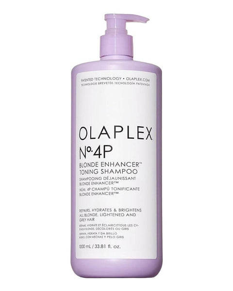 Olaplex Nº.4P Blonde Enhancer Toning Shampoo