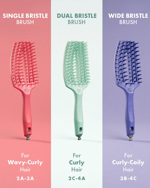 Olivia Garden Wavy to Curly Hair Brush Collection