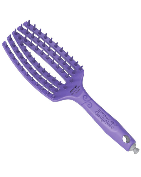 Olivia Garden Wavy to Curly Wide Bristles Hair Brush 