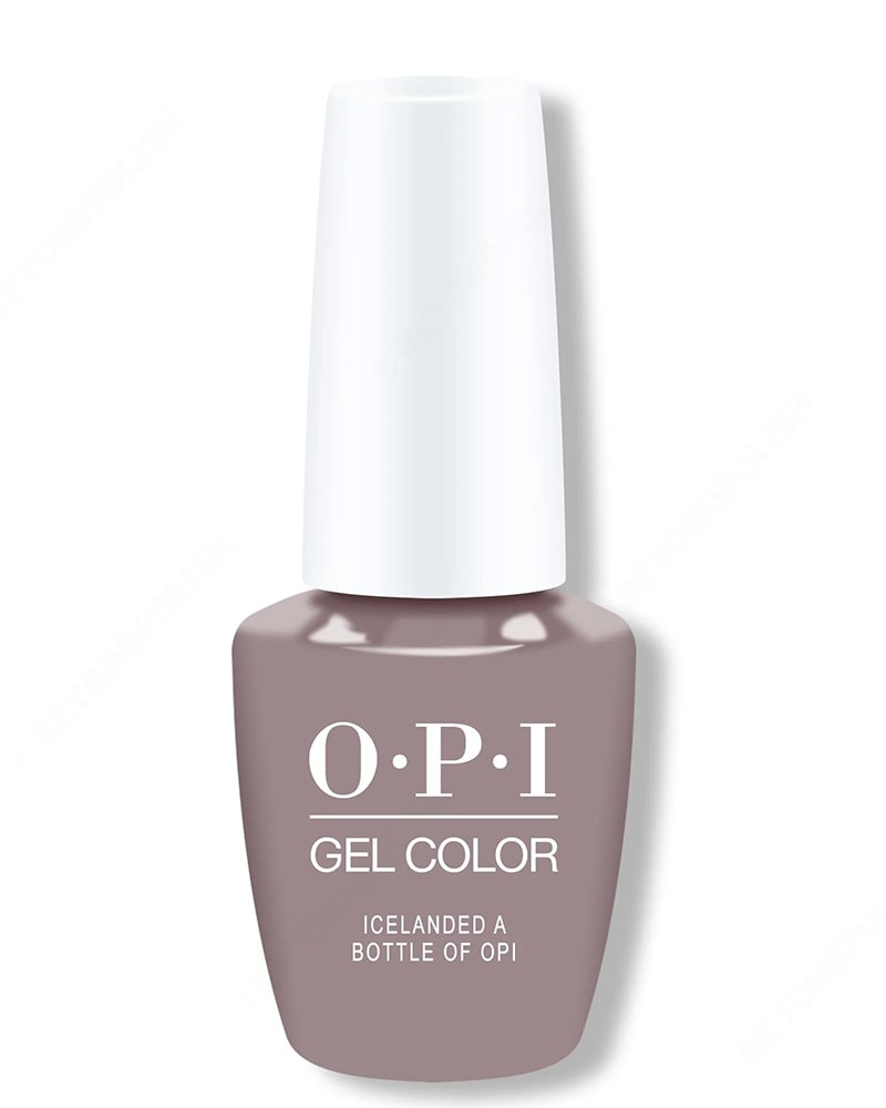 OPI Gelcolor Icelanded A Bottle of OPI 15ml