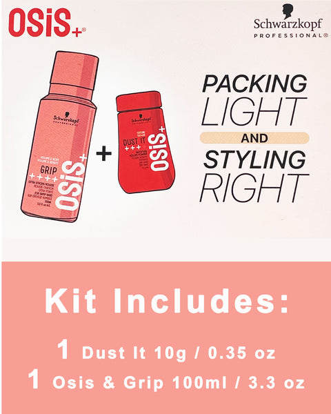 Schwarzkopf Osis + Travel Kit