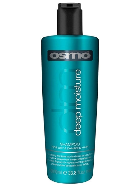 Osmo Deep Moisture Shampoo For Dry & Damaged Hair - 1000ml