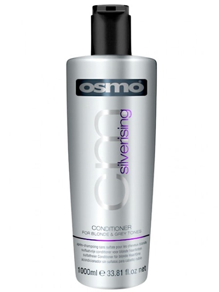 Osmo Silverising Conditioner for Blonde & Grey Tones - 1000mL
