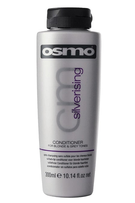 Osmo Silverising Conditioner for Blonde & Grey Tones - 300mL