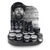 Osmo Vines Barber Display Stand Deal - Vines Vintage Kit: 3x Fiber Pomade 125ml, 3x Matt Pomade 125ml, 3x Maxi-Gum 125ml, 3x Maxi-Gum 300ml, 3x Shaving Cream 125ml, 3x Beard Oil 100ml, 3x Moustache Wax 25ml