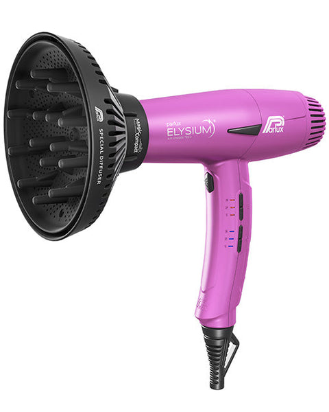 Parlux Elysium Dryer + Free Magic Sense Diffuser
